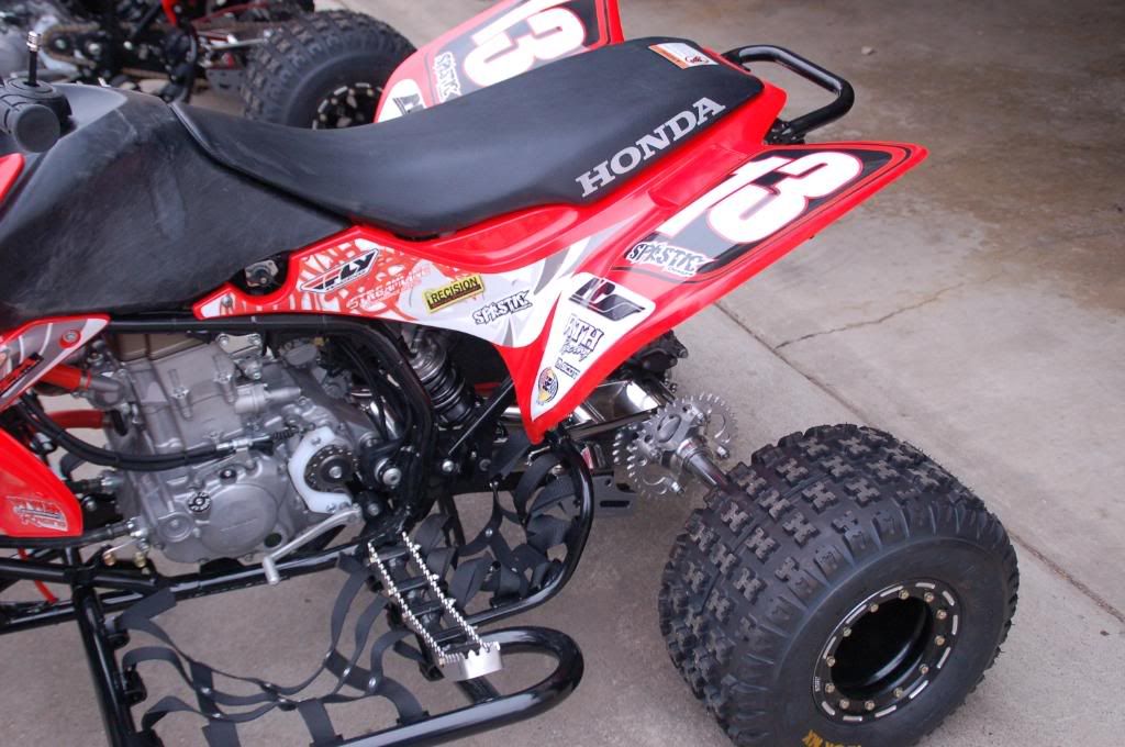 HOW TO BUILD A PRO LEVEL TRX450R Page 2 Honda TRX 450R